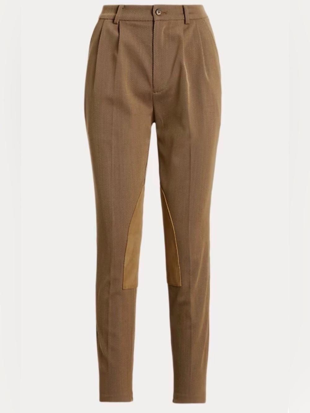 Lauren by Ralph Lauren Pleated Bi-Stretch Jodhpur Pant